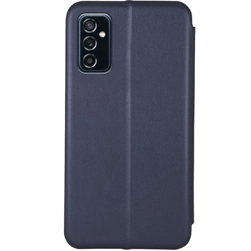 Кожаный чехол-книжка Classy для Samsung Galaxy A24 4G, Темно-синий 1, Искусственная кожа, купить оптом с доставкой