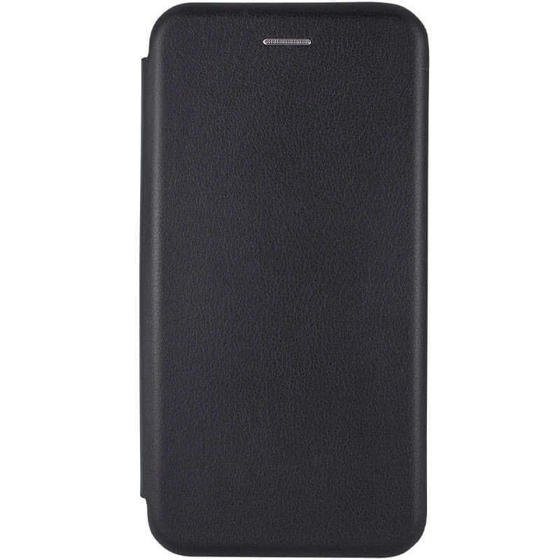 Кожаный чехол-книжка Classy для Samsung Galaxy A24 4G, Черный, Искусственная кожа, купить оптом с доставкой