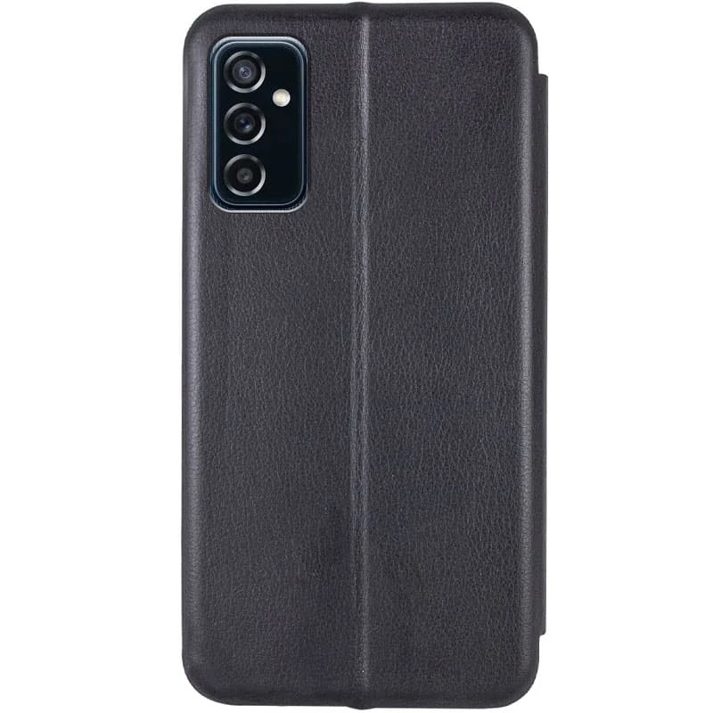 Кожаный чехол-книжка Classy для Samsung Galaxy A24 4G, Черный 2, Искусственная кожа, купить оптом с доставкой