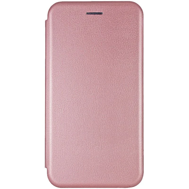 Кожаный чехол-книжка Classy для Samsung Galaxy A05, Rose Gold, Искусственная кожа, купить оптом с доставкой