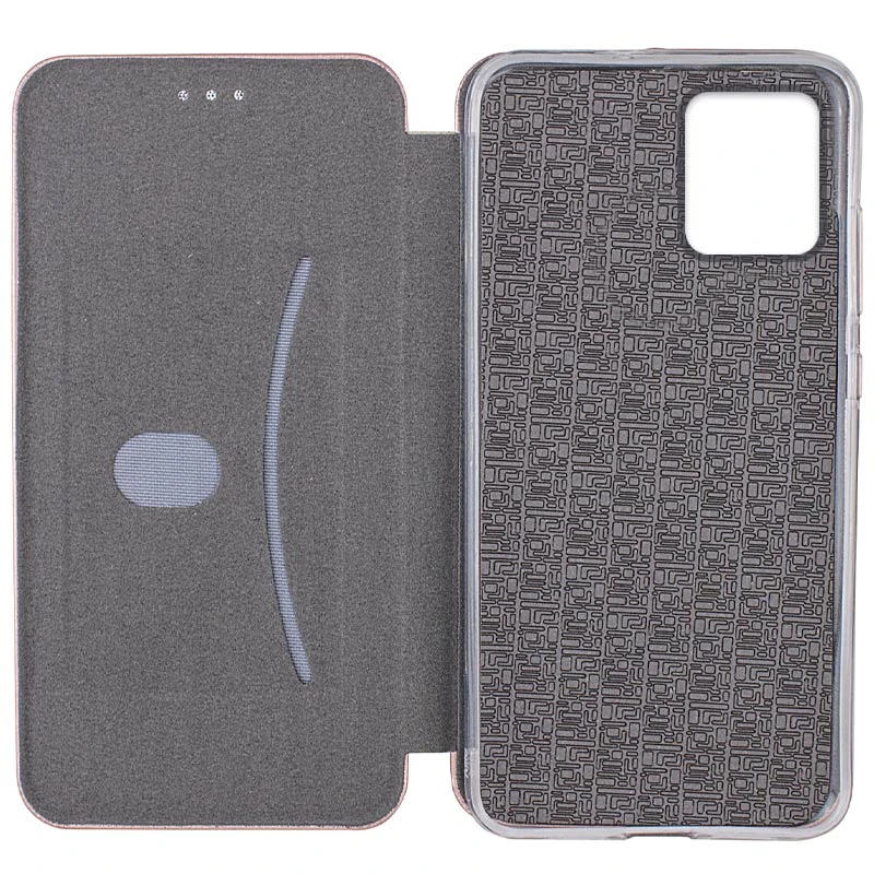 Кожаный чехол-книжка Classy для Samsung Galaxy A05, Золотой 2, Искусственная кожа, купить оптом с доставкой