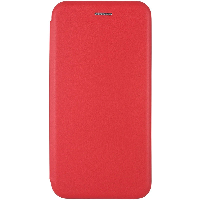 Кожаный чехол-книжка Classy для Samsung Galaxy A05, Красный, Искусственная кожа, купить оптом с доставкой