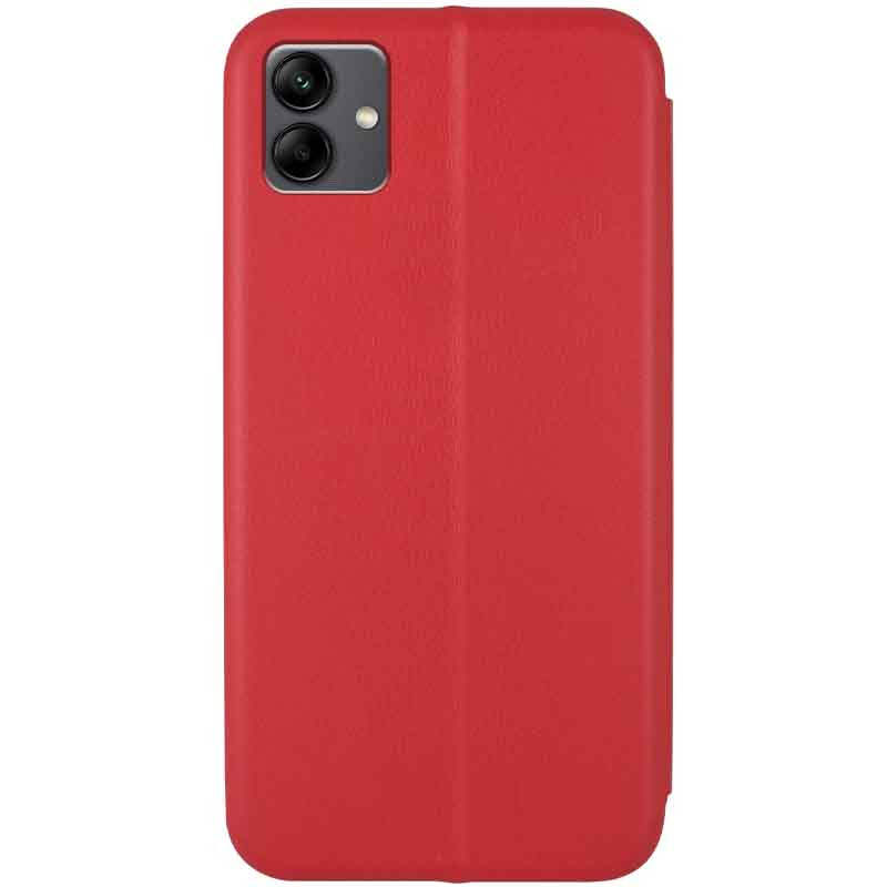 Кожаный чехол-книжка Classy для Samsung Galaxy A05 на картинке №3