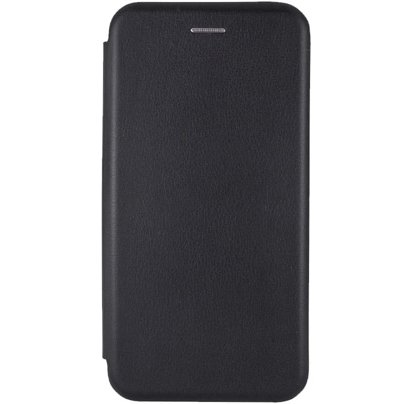 Кожаный чехол-книжка Classy для Samsung Galaxy A05, Черный, Искусственная кожа, купить оптом с доставкой
