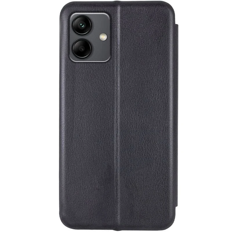 Кожаный чехол-книжка Classy для Samsung Galaxy A05, Черный 1, Искусственная кожа, купить оптом с доставкой