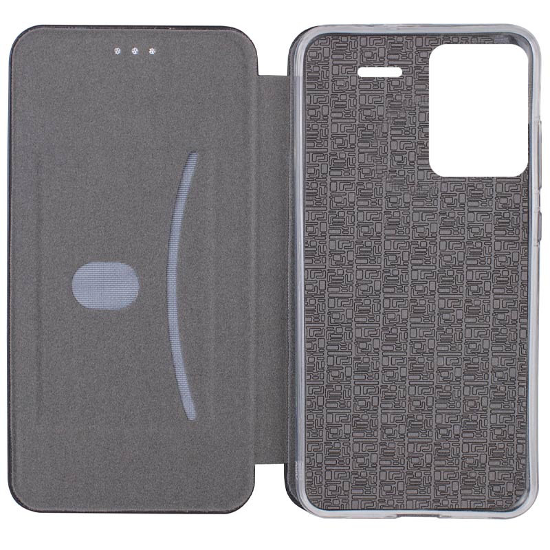 Кожаный чехол-книжка Classy для Xiaomi Redmi Note 13 Pro+ на картинке №4