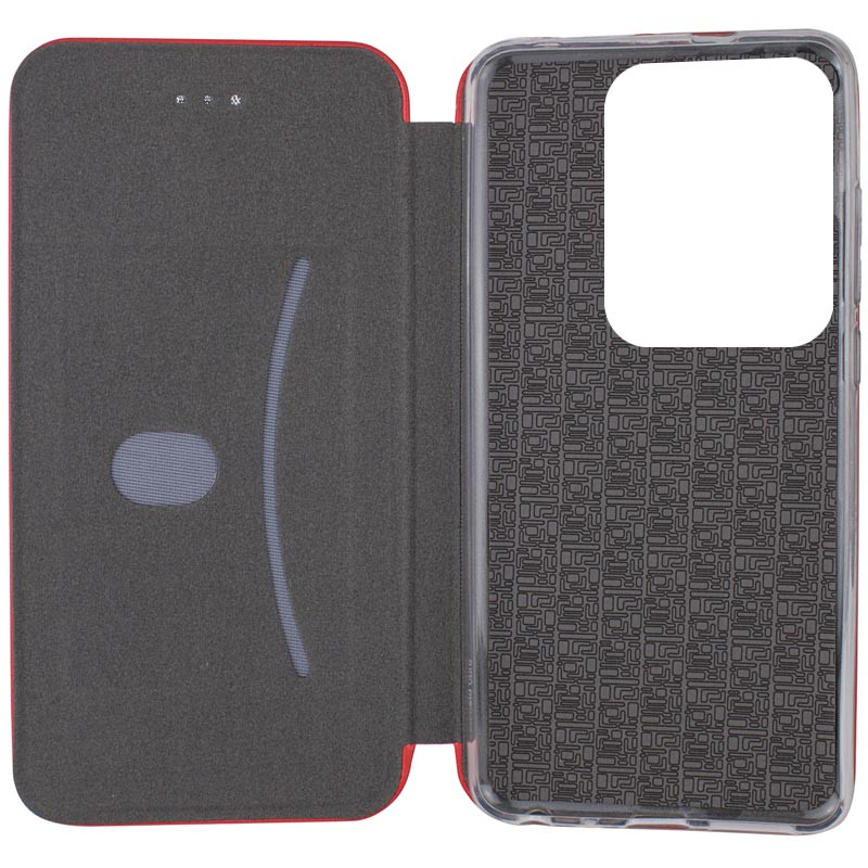 Кожаный чехол-книжка Classy для Xiaomi Redmi Note 13 4G на картинке №4