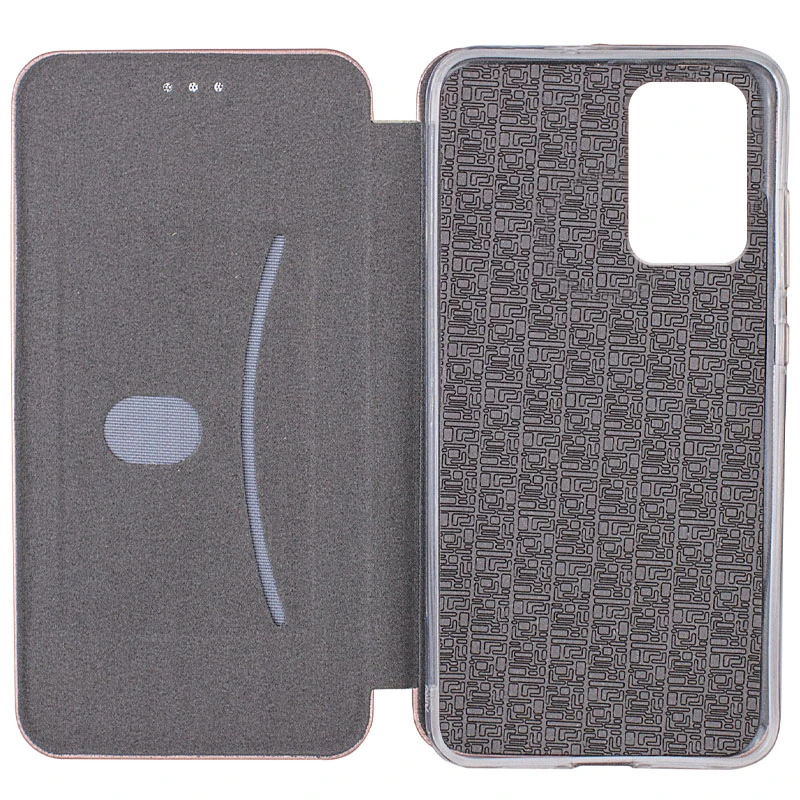 Кожаный чехол-книжка Classy для Motorola Moto G24 / G04 / E14, Rose Gold 3, Искусственная кожа, купить оптом с доставкой