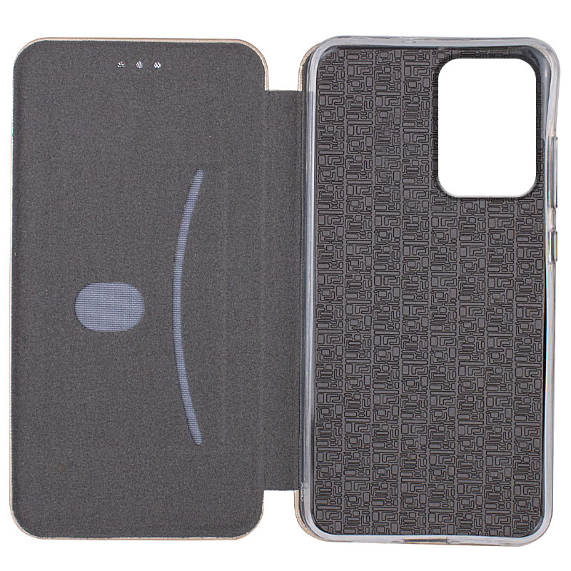 Кожаный чехол-книжка Classy для Motorola Moto G24 / G04 / E14 на картинке №3