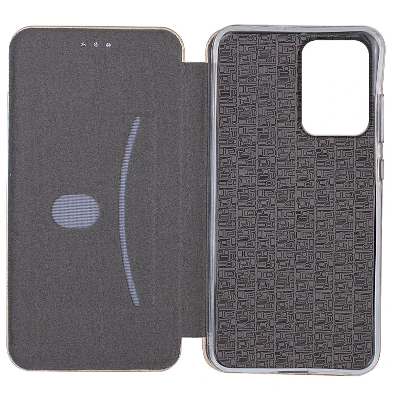 Кожаный чехол-книжка Classy для Motorola Moto G24 / G04 / E14, Золотой 2, Искусственная кожа, купить оптом с доставкой