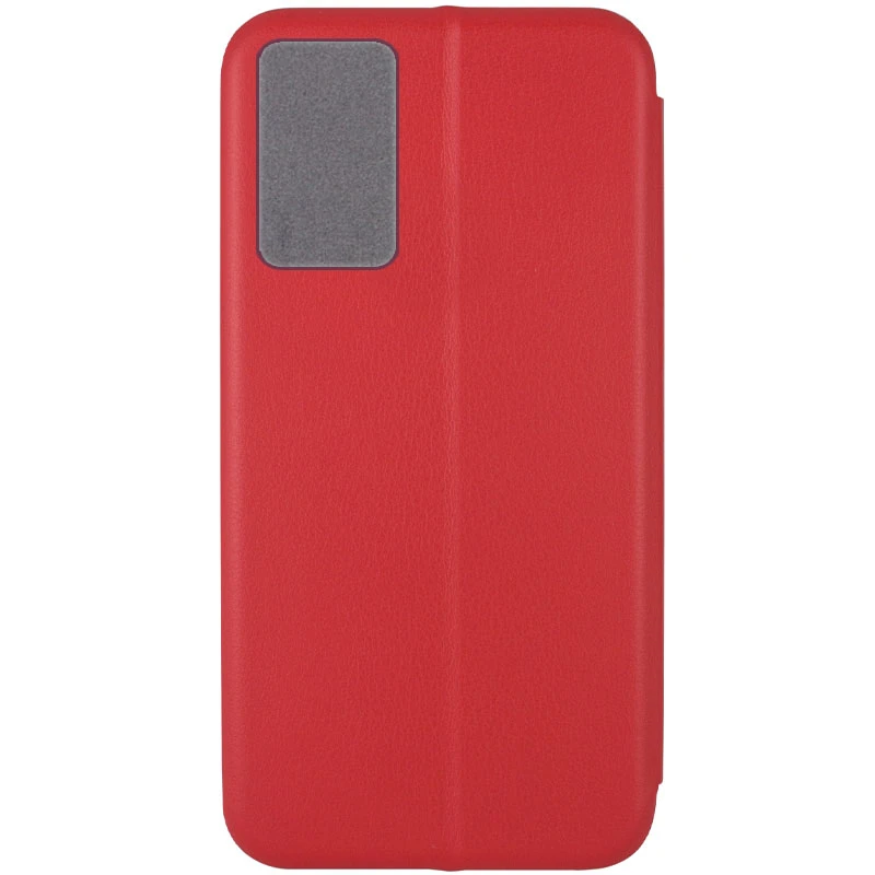 Кожаный чехол-книжка Classy для Motorola Moto G24 / G04 / E14, Красный 3, Искусственная кожа, купить оптом с доставкой