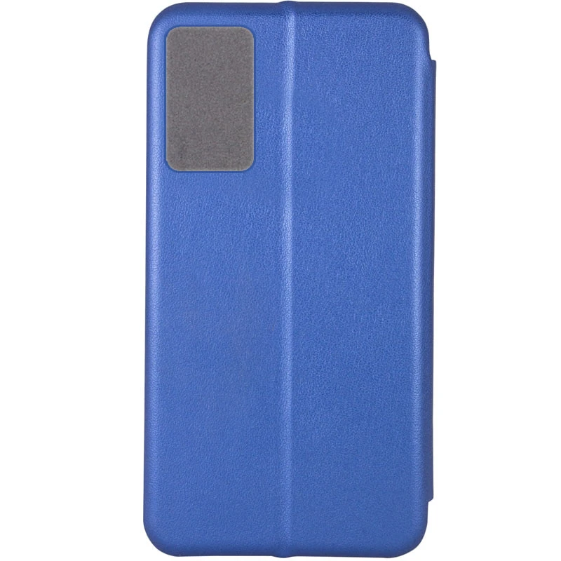 Кожаный чехол-книжка Classy для Motorola Moto G24 / G04 / E14, Синий 1, Искусственная кожа, купить оптом с доставкой
