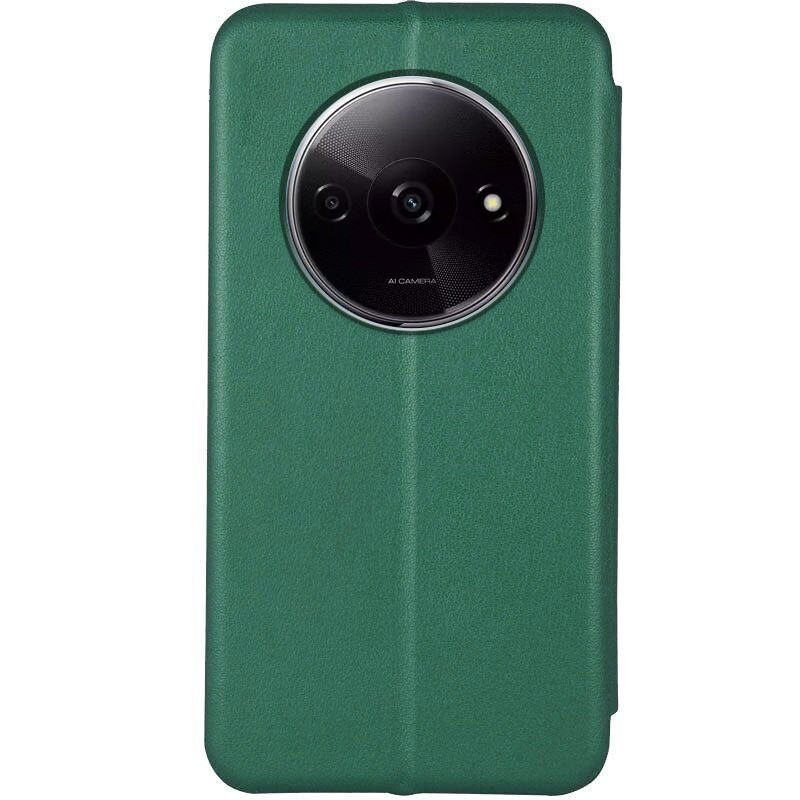 Кожаный чехол-книжка Classy для Xiaomi Redmi A3 на картинке №2