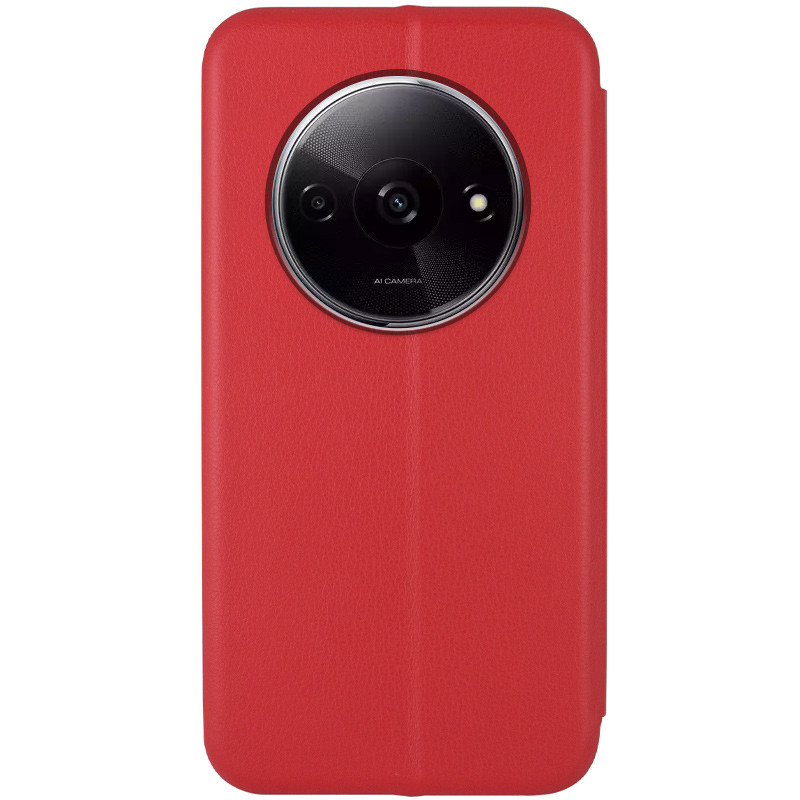 Кожаный чехол-книжка Classy для Xiaomi Redmi A3 на картинке №4