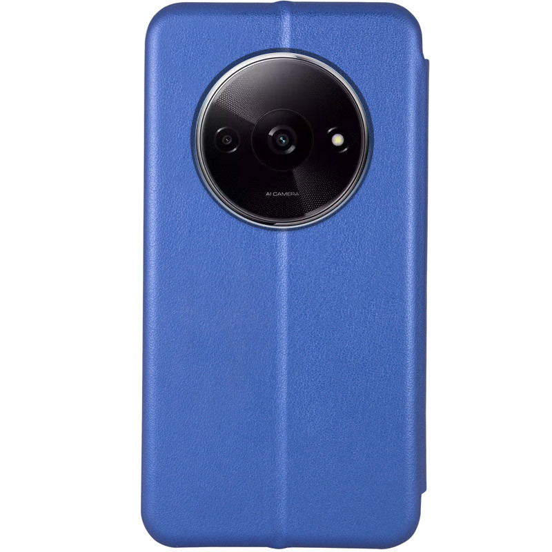 Кожаный чехол-книжка Classy для Xiaomi Redmi A3 на картинке №2