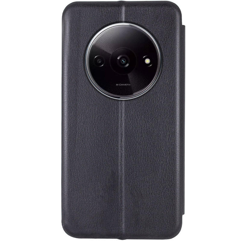 Кожаный чехол-книжка Classy для Xiaomi Redmi A3 на картинке №3