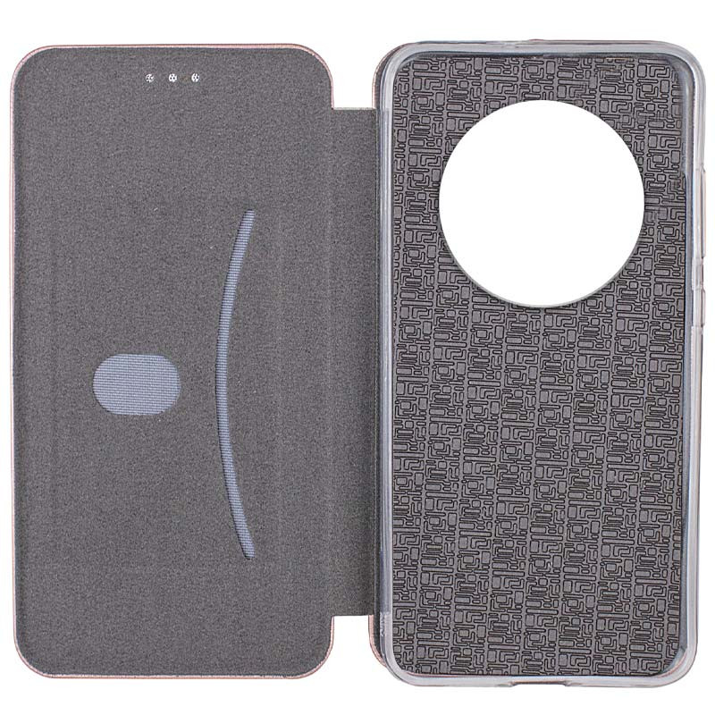 Кожаный чехол-книжка Classy для Xiaomi Redmi A3 на картинке №2