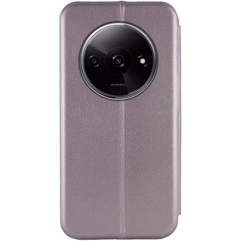 Кожаный чехол-книжка Classy для Xiaomi Redmi A3 на картинке №4