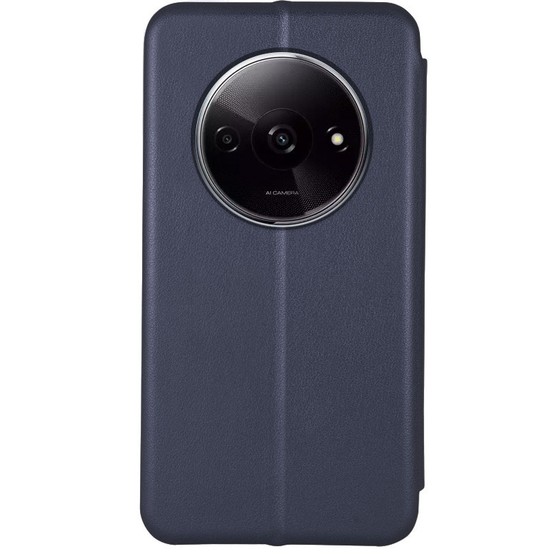 Кожаный чехол-книжка Classy для Xiaomi Redmi A3 на картинке №2