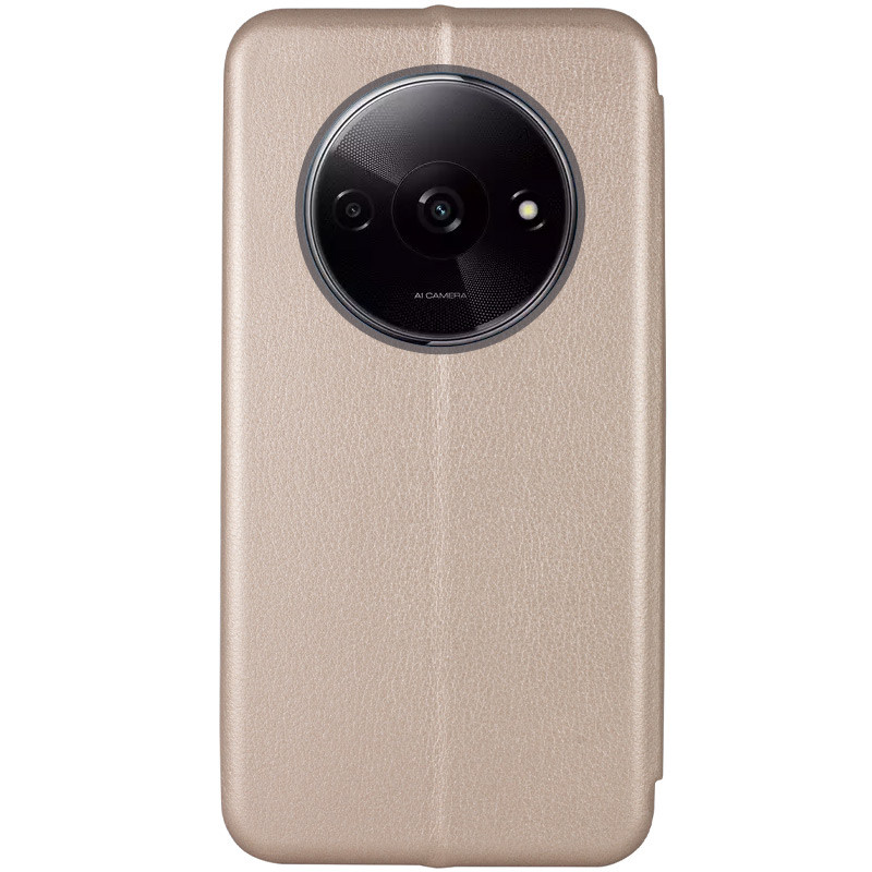 Кожаный чехол-книжка Classy для Xiaomi Redmi A3 на картинке №3