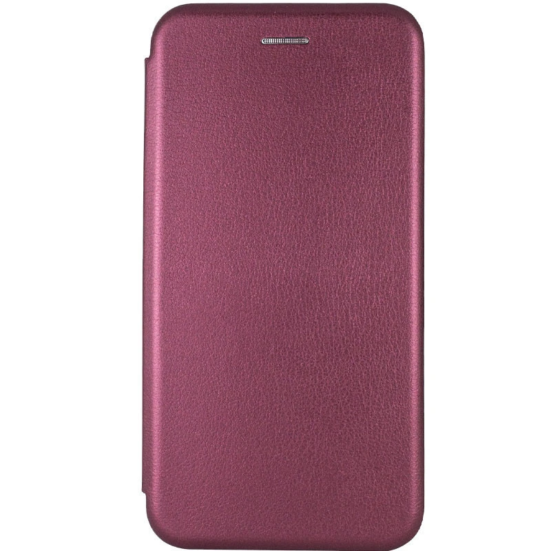 Шкіряний чохол-книжка Classy для Samsung Galaxy M35 5G, Бордовий, Штучна шкіра, купити оптом з доставкою