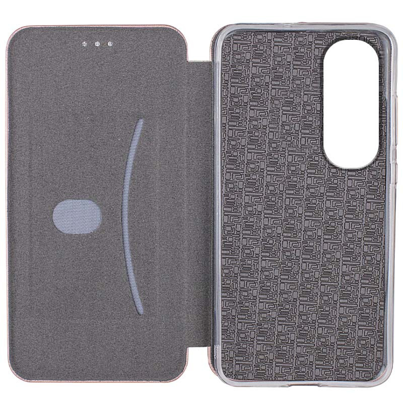 Кожаный чехол-книжка Classy для Oppo A60 4G на картинке №3