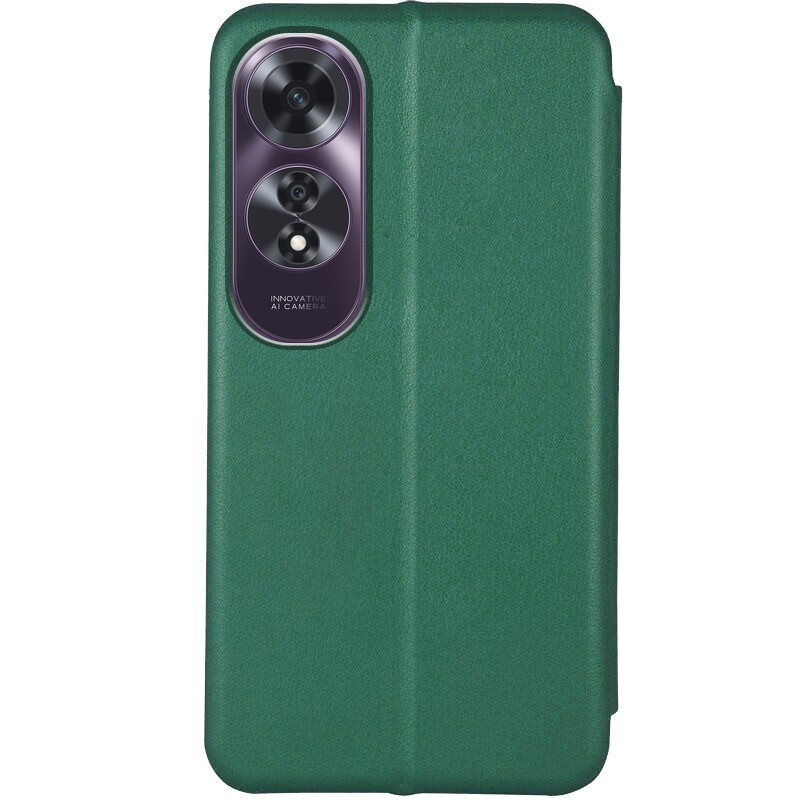 Кожаный чехол-книжка Classy для Oppo A60 4G на картинке №2