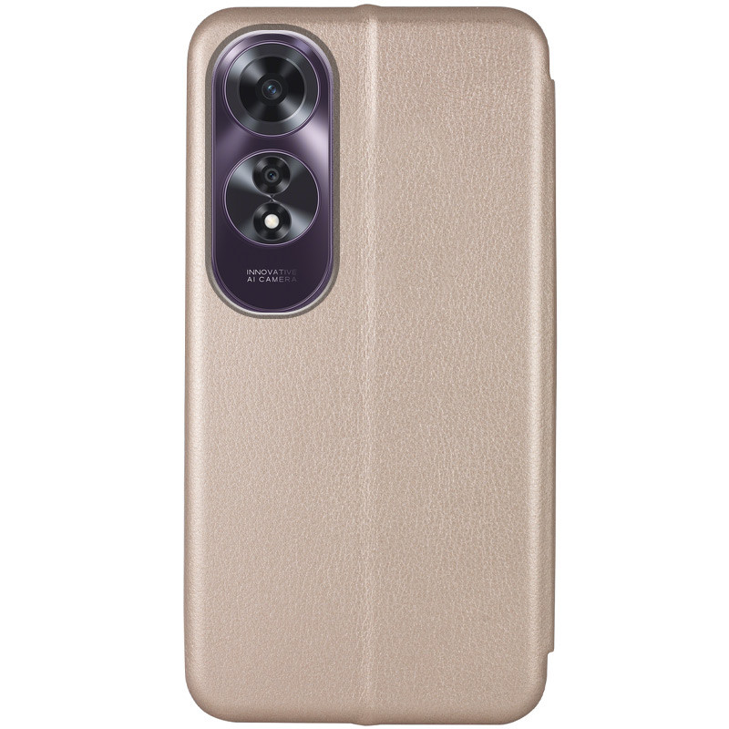 Кожаный чехол-книжка Classy для Oppo A60 4G на картинке №2