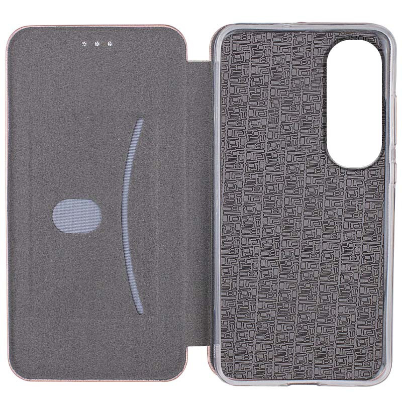 Кожаный чехол-книжка Classy для Oppo A60 4G на картинке №3