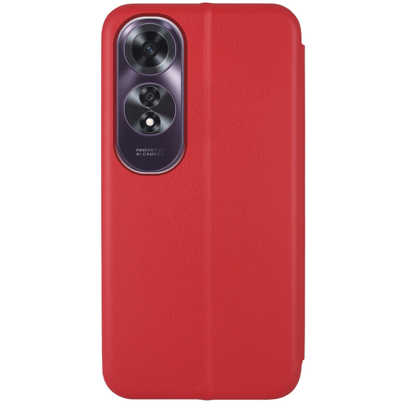 Кожаный чехол-книжка Classy для Oppo A60 4G на картинке №2