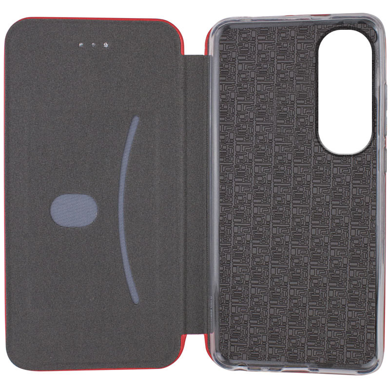 Кожаный чехол-книжка Classy для Oppo A60 4G на картинке №3