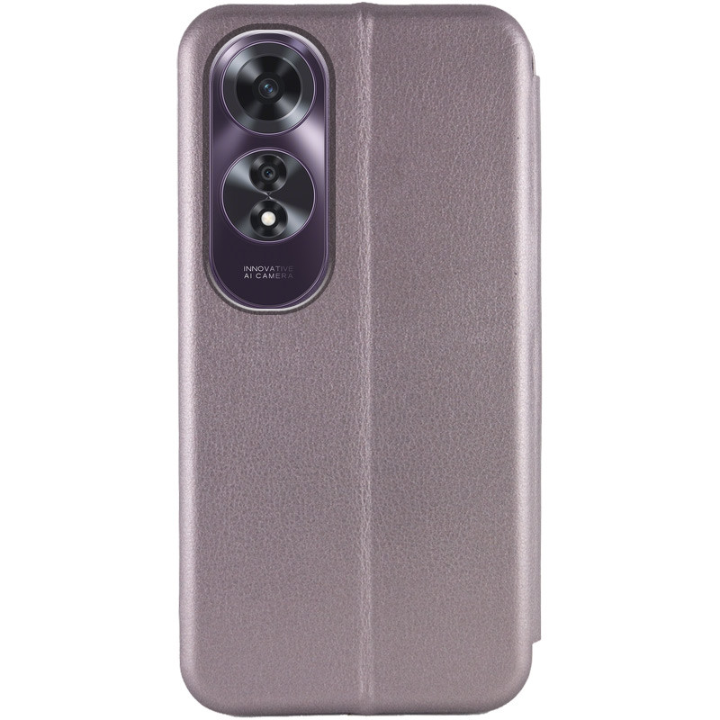 Кожаный чехол-книжка Classy для Oppo A60 4G Фото 2 Кожаный чехол-книжка Classy для Oppo A60 4G на картинке №2
