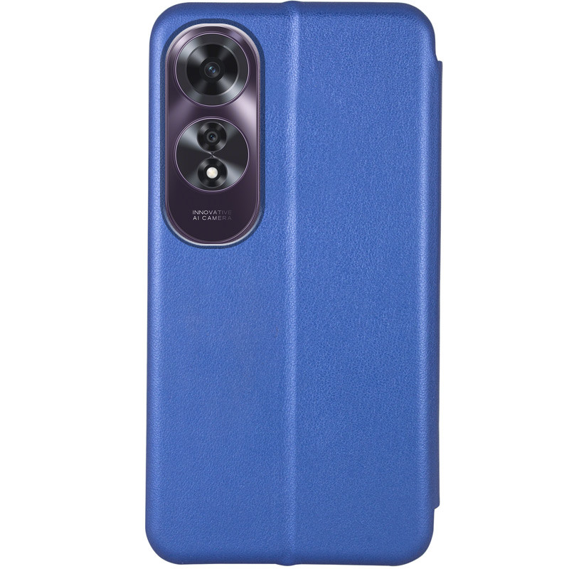 Кожаный чехол-книжка Classy для Oppo A60 4G на картинке №2