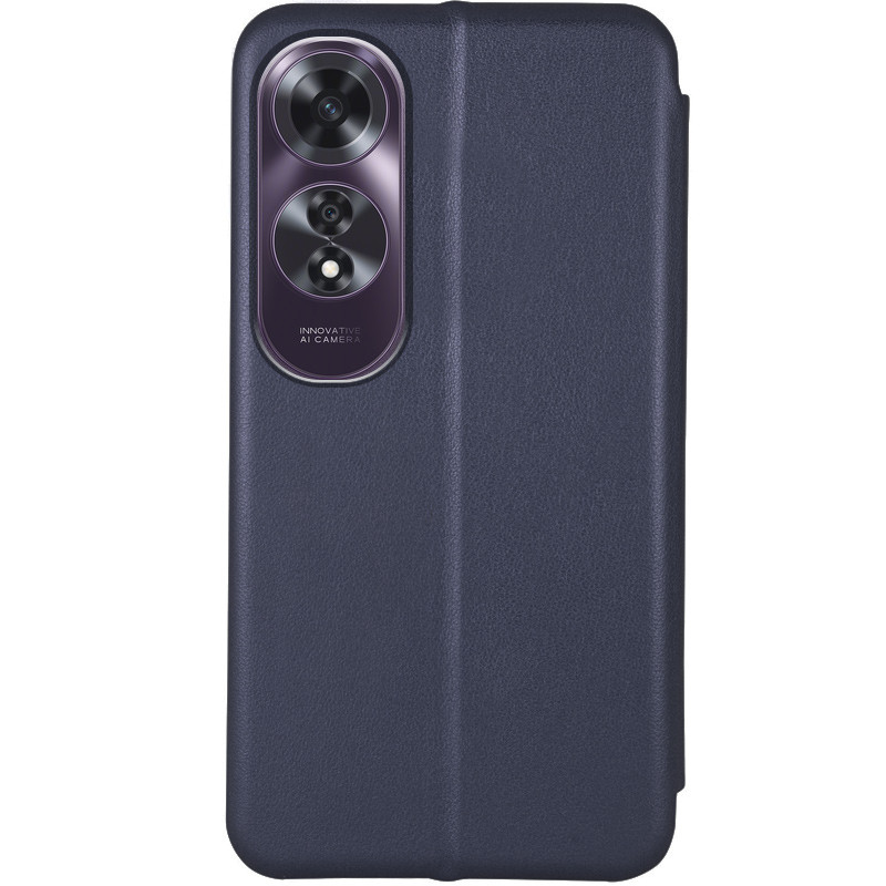 Кожаный чехол-книжка Classy для Oppo A60 4G на картинке №2