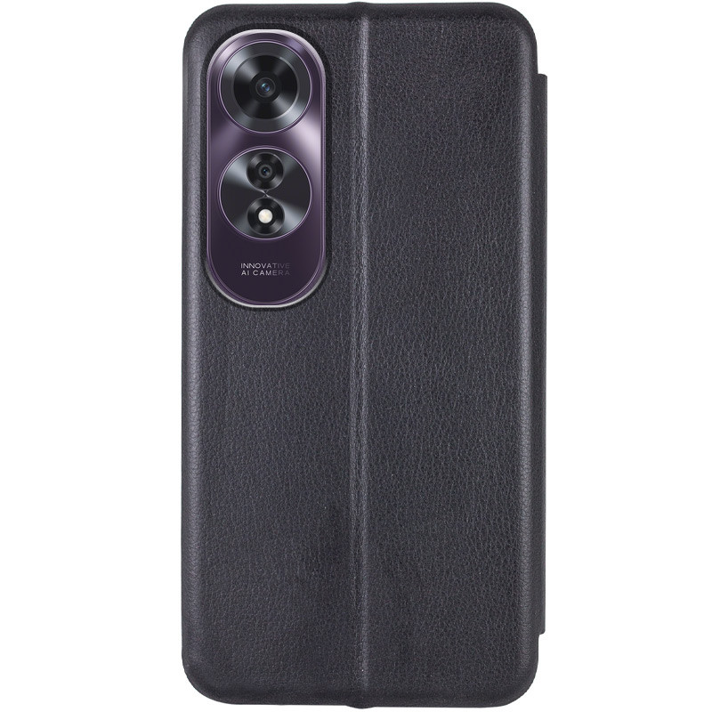 Кожаный чехол-книжка Classy для Oppo A60 4G на картинке №2
