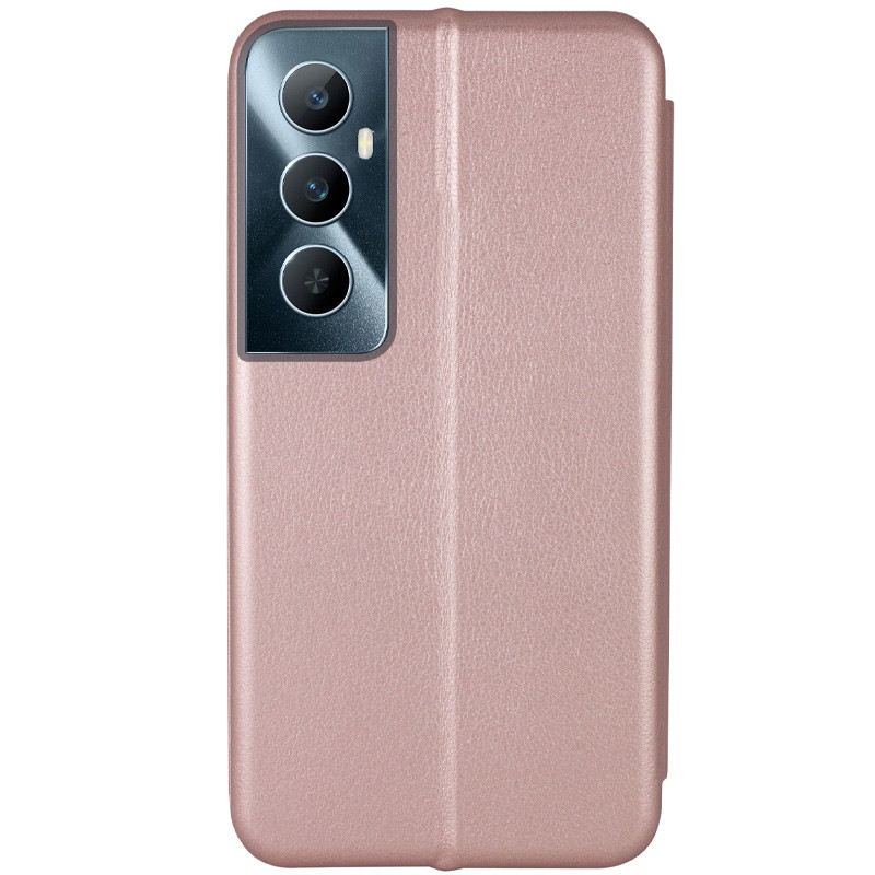 Кожаный чехол-книжка Classy для Realme C65 4G на картинке №3