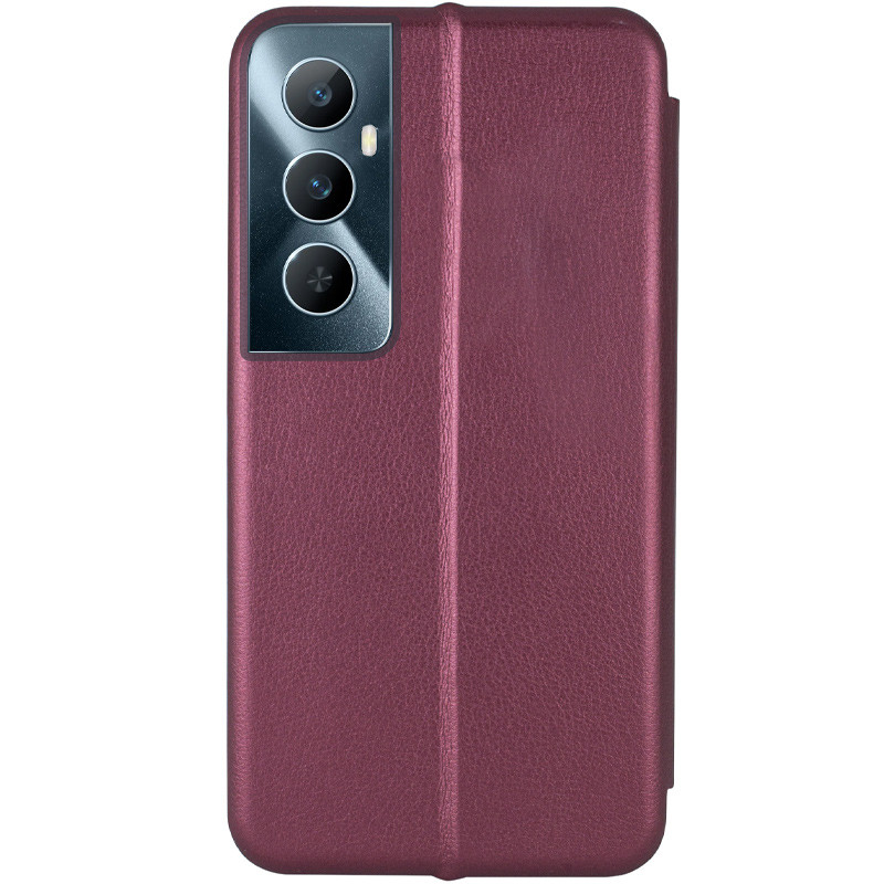 Кожаный чехол-книжка Classy для Realme C65 4G на картинке №3