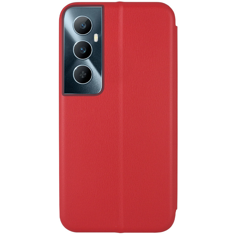 Кожаный чехол-книжка Classy для Realme C65 4G на картинке №2