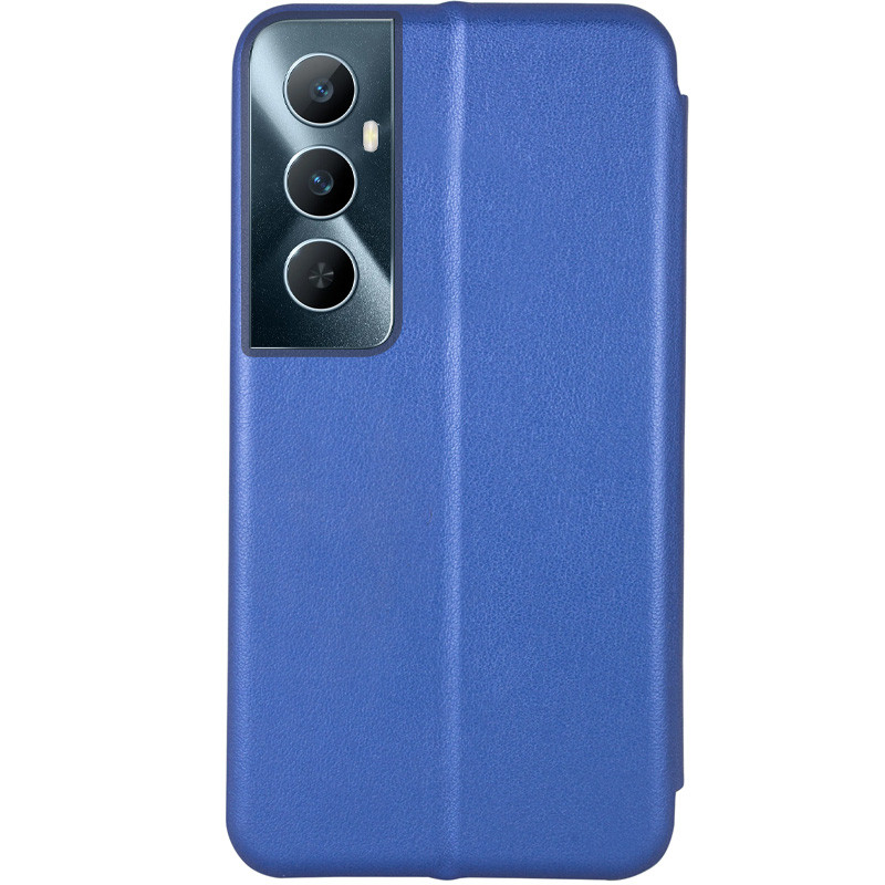 Кожаный чехол-книжка Classy для Realme C65 4G на картинке №2