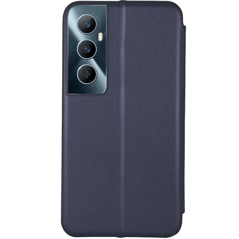 Кожаный чехол-книжка Classy для Realme C65 4G на картинке №2