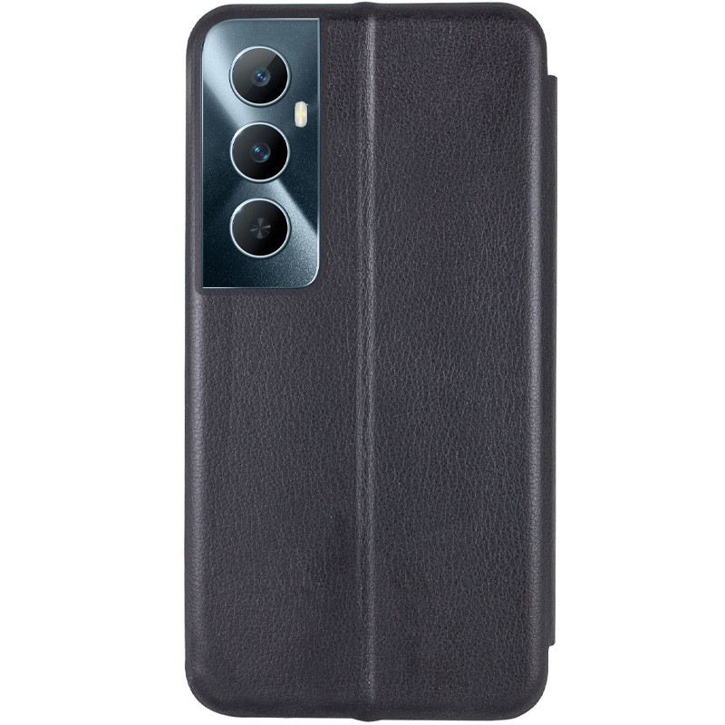 Кожаный чехол-книжка Classy для Realme C65 4G на картинке №2