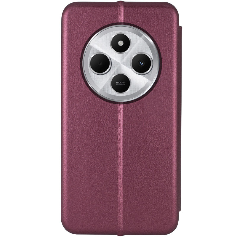 Кожаный чехол-книжка Classy для Xiaomi Redmi 14C / Poco C75 на картинке №3