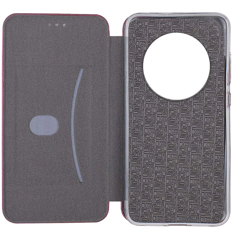 Кожаный чехол-книжка Classy для Xiaomi Redmi 14C / Poco C75, Бордовый 3, Искусственная кожа, купить оптом с доставкой