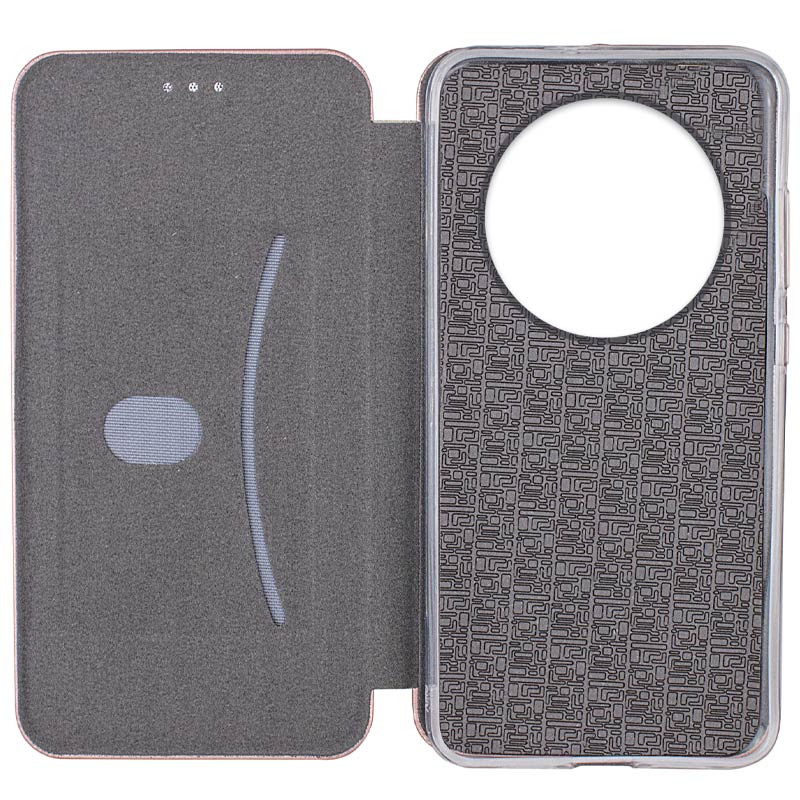 Кожаный чехол-книжка Classy для Xiaomi Redmi 14C / Poco C75 на картинке №3