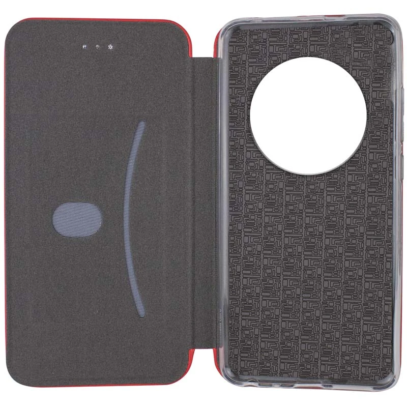 Кожаный чехол-книжка Classy для Xiaomi Redmi 14C / Poco C75, Красный 2, Искусственная кожа, купить оптом с доставкой