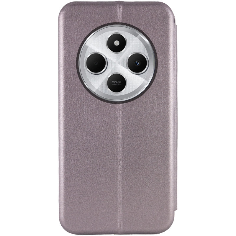 Кожаный чехол-книжка Classy для Xiaomi Redmi 14C / Poco C75 на картинке №4