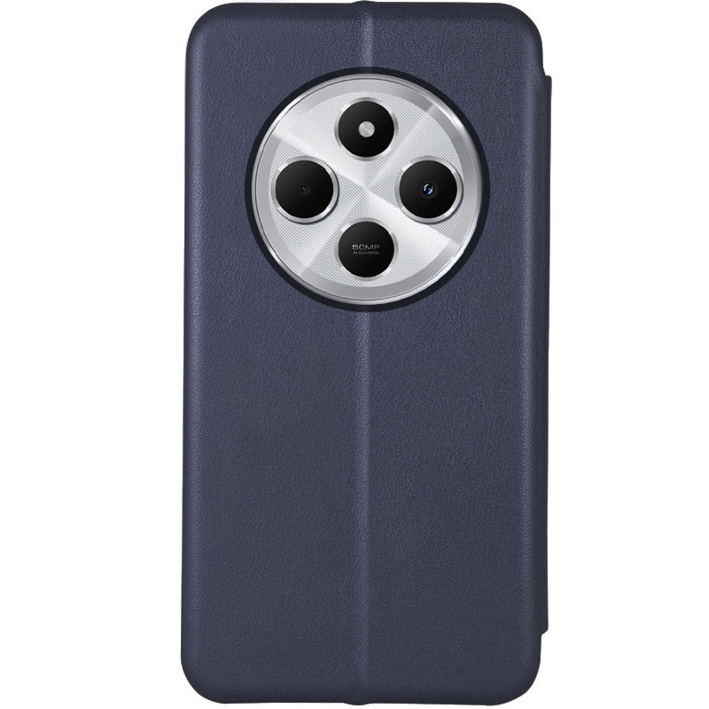 Кожаный чехол-книжка Classy для Xiaomi Redmi 14C / Poco C75 на картинке №2