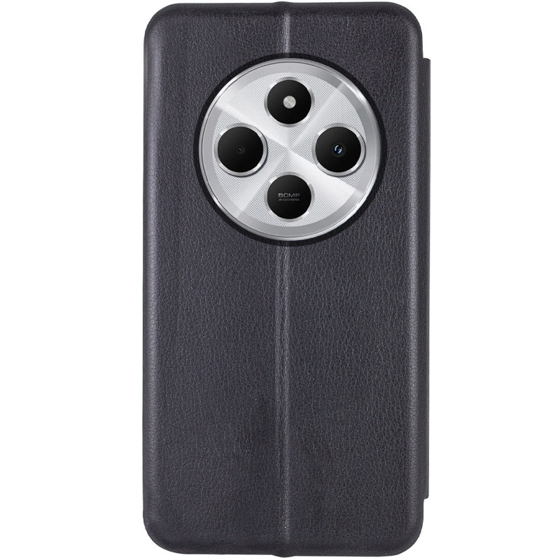 Кожаный чехол-книжка Classy для Xiaomi Redmi 14C / Poco C75 на картинке №3