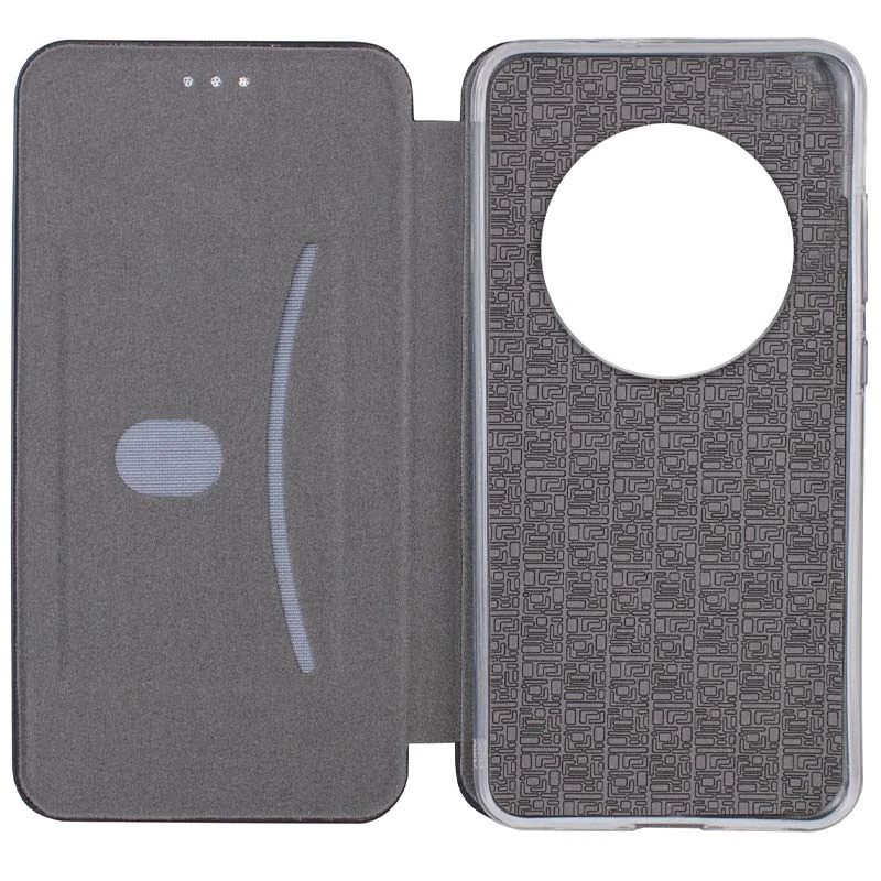Кожаный чехол-книжка Classy для Xiaomi Redmi 14C / Poco C75, Черный 3, Искусственная кожа, купить оптом с доставкой