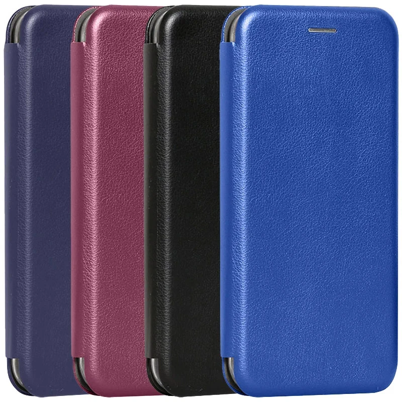 Кожаный чехол-книжка Classy для Motorola Moto G85, Искусственная кожа, купить оптом с доставкой